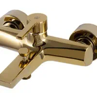 فروش شیرآلات طلایی kWC .فلاش تانک اولترا اسلیم|مصالح و تجهیزات ساختمان|تهران, حشمتیه|دیوار