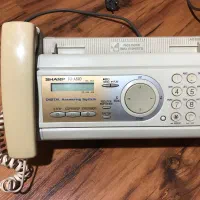 انواع تلفن رومیزی و بی سیم و فکس پاناسونیک پیامگیر|تلفن رومیزی|شیراز, خلیلی|دیوار