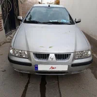 خودرو سواری سمند الیکس ساده مدل 88 نقرهای|خودرو سواری و وانت|هشتگرد, قاسم آباد بزرگ|دیوار