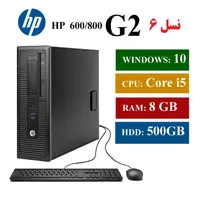 مینی کیس کامپیوتر HP 800 G2 نسل 6 رم 8 گیگ|رایانه رومیزی|کرمان, |دیوار