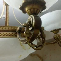 لوستر ۶ شعله و ۸ شعله سالم|لوستر و چراغ آویز|همدان, |دیوار