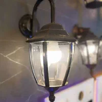 چراغ دیواری عصایی خمره ای باغی و حیاطی|لامپ و چراغ|مشهد, ده دی|دیوار