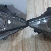 یک جفت چراغ جلو لکسوس rx350