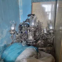 خرید وفروش لوستر برنجی درمحل