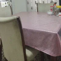 مبل ۷نفره+میز ناهارخوری|مبلمان خانگی و میز عسلی|گرگان, |دیوار