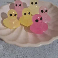 روح کوداما شب تاب ، مجسمه شب تاب