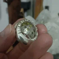 انگشتره نقره زبرجد اصل معدنی|جواهرات|رباطکریم, رباطکریم|دیوار