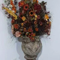 گل پذیرایی|گل مصنوعی|کلاردشت, |دیوار