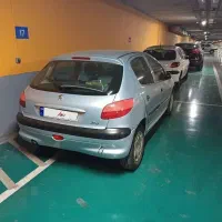 باسلام ماشین 206  مدل 84 به دلیل خرید منزل  فروش