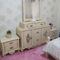 سرویس خواب کاملا چوب|تخت و سرویس خواب|پاکدشت, پاکدشت (مامازند)|دیوار