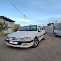 پژو پارس مدل 90 عروسک