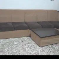 باسلام دو سرویس مبل هر کدام هفت نفره