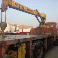 کامیون جرثقیل دستگاه دهتن اس تی اس دستگاه فروشی|خودرو سنگین|مشهد, رباط طرق|دیوار