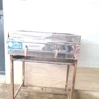 کباب پز گازی مدل رستورانی ۸۰۰۰ تومان تسویه نقد