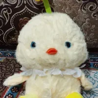 عروسک جوجه گل به سر