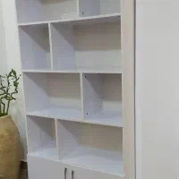 کمد کتاب خانه و دکور بهترین جنس چوب|کتابخانه، شلف، قفسه‌های دیواری|بندرعباس, |دیوار