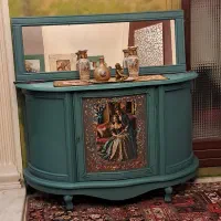 آینه و کنسول