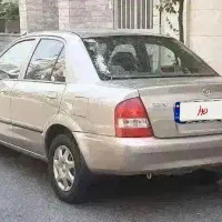 مزدا 323  تیپ ۲ بدون رنگ بی نظیر FL|خودرو سواری و وانت|تهران, جنت‌آباد شمالی|دیوار
