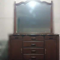 مبل میز کنسول با آینه|بوفه، ویترین، کنسول|کرج, کوی امامیه|دیوار