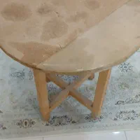 میز خاطره با رویه ترک