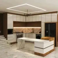 کابینت وکمددیواری|کتابخانه، شلف، قفسه‌های دیواری|تویسرکان, |دیوار