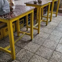 میز صندلی قفه خونه