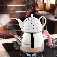 کتری قوری کف چدن