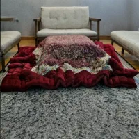 لحاف کرسی دست دوز مدل شوکت 4 در 4 سفارشی اعلا|رختخواب، بالش، پتو|تهران, شهرک ولیعصر جنوبی|دیوار