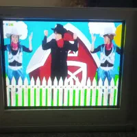 تلویزیون 21اینچ سامسونگ|تلویزیون و پروژکتور|همدان, |دیوار