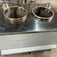 آش و حلیم اجاق  سینک  کابینت استیل همزن میز|کافی‌شاپ و رستوران|خمینی‌شهر, |دیوار