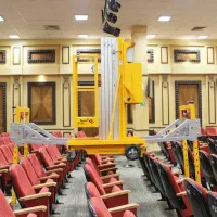 بالابر آمفی تئاتر|ماشینآلات صنعتی|تبریز, |دیوار