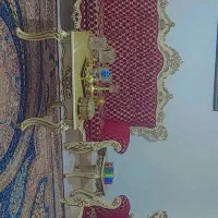 مبل سلطنتی و ۳ عدد عسلی . ۷ نفره