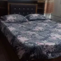 تخت خواب با تشک نو|تخت و سرویس خواب|اهواز, کوی باهنر|دیوار