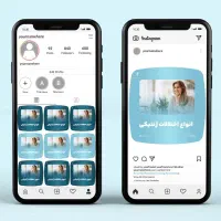 اینستاگرام(ادمین/طراحی قالب/ادیت ویدیویا عکس)