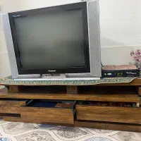 میز تلویزیون و تلویزیون پاناسونیک|تلویزیون و پروژکتور|برازجان, |دیوار