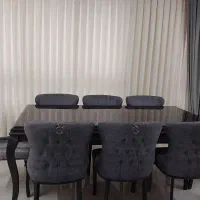 میز نهارخوری چستر ۸ نفره شیک