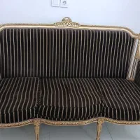 مبلمان استیل کله کاجی ۷نفره