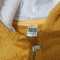 کاپشن سرهمی تدی نونو مناسب سیسمونی۲۴تا۳۶ماه|کفش و لباس بچه|همدان, |دیوار