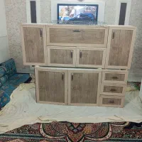 سه تیکه کابینت تمام ام دی اف