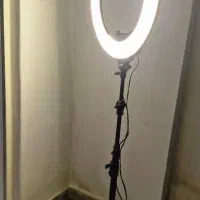 رینگ لایت همراه کنترل|دوربین عکاسی و فیلم‌برداری|لاهیجان, طالقانی|دیوار