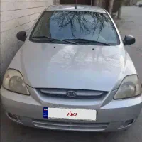 ریو سدان نقره ای85