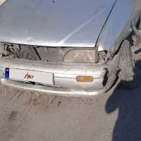 فروش پراید 141i نقره ای متالیک تصادفی مدل ۸۸|خودرو سواری و وانت|ساری, |دیوار