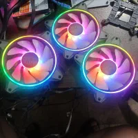 پک فن halo cooler master در حد نو|قطعات و لوازم جانبی رایانه|تهران, علی‌آباد|دیوار