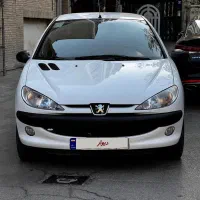 ۲۰۶ 1400 70.000km