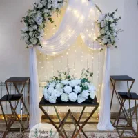 گل آرایی بله برون و نامزدی