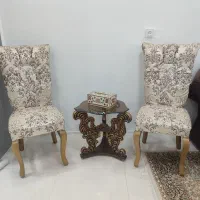 مبل و عسلی به همراه آینه کنسول