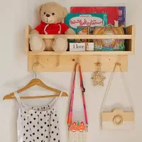 کتابخانه چوبی اتاق|کتابخانه، شلف، قفسههای دیواری|اراک, |دیوار