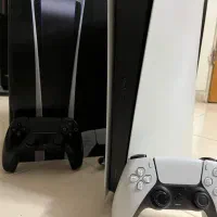 ps5 Fat/دو دسته/درحد آکبند/تمیزوخانگی/معاوضه باps4