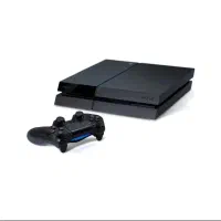 PS4 یک ترابایت/بسیار تمیز و کم‌کارکرد