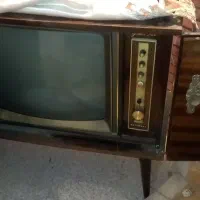تلویزیون عتیقه مبله قدیمی|تلویزیون و پروژکتور|آباده, |دیوار